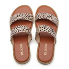 TILOCOW SANDALES LÉOPARD FEMME
