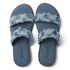 SANDALES BLEUES POUR FEMMES TILOCOW