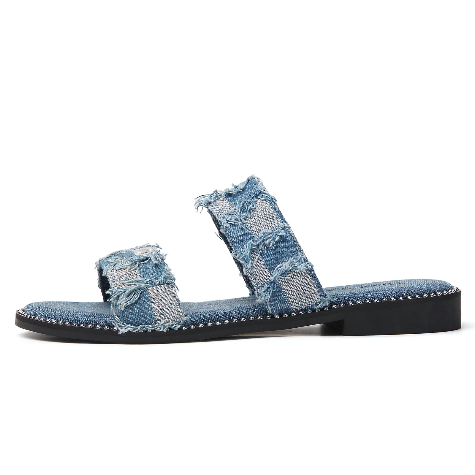 SANDALES BLEUES POUR FEMMES TILOCOW