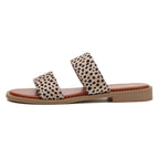 TILOCOW SANDALES LÉOPARD FEMME