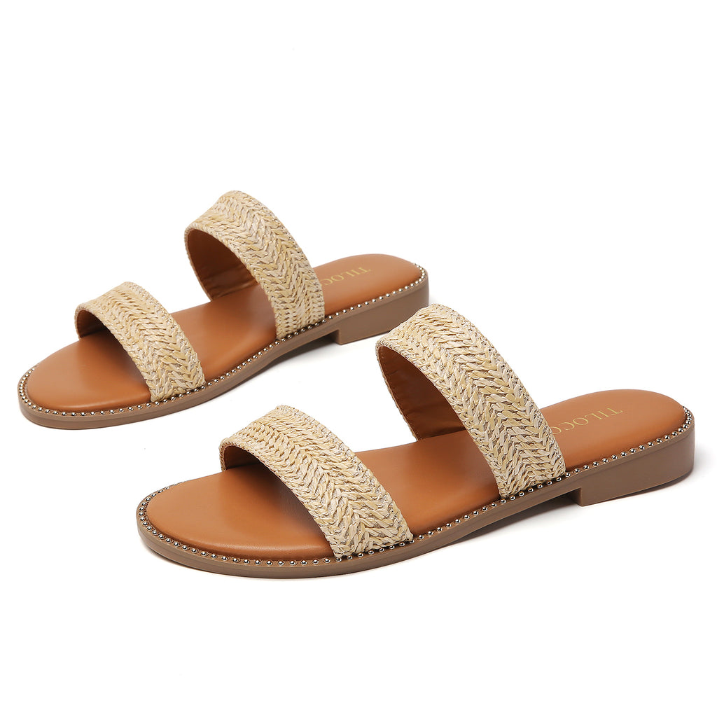 SANDALES FEMMES EN CHANVRE TILOCOW