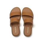 SANDALES TILOCOW FEMME MARRON CLAIR
