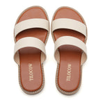 TILOCOW SANDALES FEMME BEIGE CLAIR