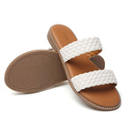 TILOCOW SANDALES BLANCHES FEMME