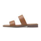 SANDALES TILOCOW FEMME MARRON CLAIR