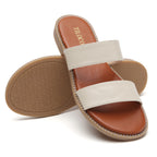 TILOCOW SANDALES FEMME BEIGE CLAIR