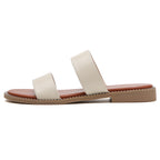 TILOCOW SANDALES FEMME BEIGE CLAIR