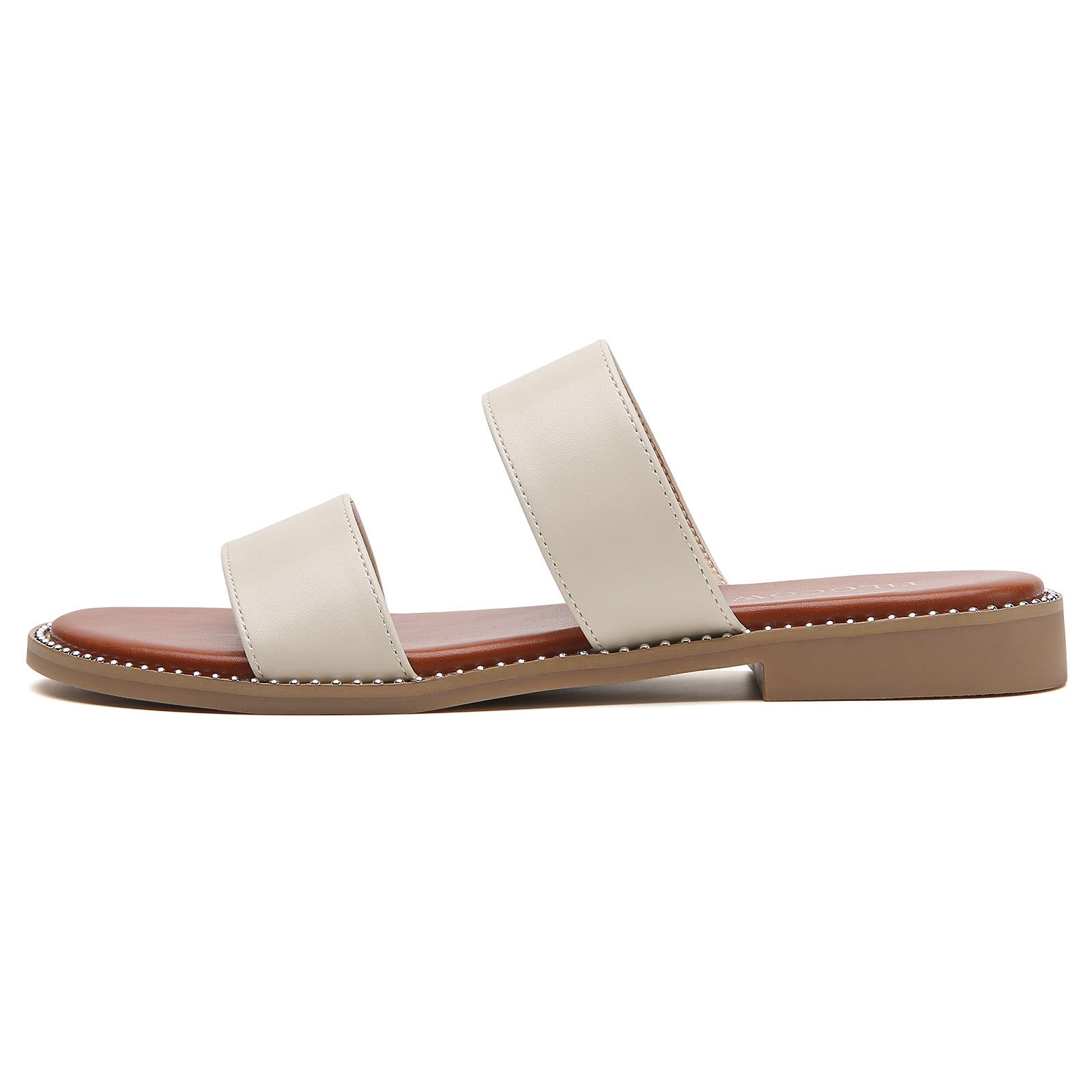 TILOCOW SANDALES FEMME BEIGE CLAIR
