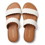 TILOCOW SANDALES BLANCHES FEMME