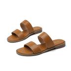 SANDALES TILOCOW FEMME MARRON CLAIR
