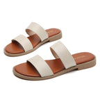 TILOCOW SANDALES FEMME BEIGE CLAIR