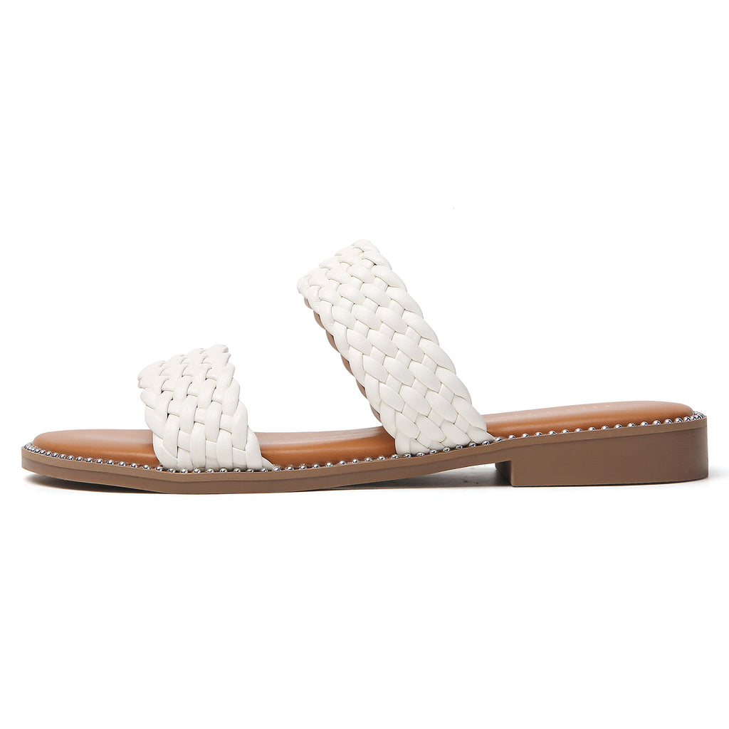 TILOCOW SANDALES BLANCHES FEMME