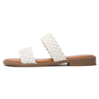 TILOCOW SANDALES BLANCHES FEMME