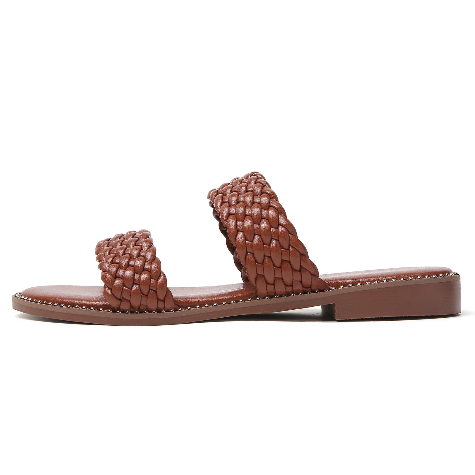 SANDALES TILOCOW MARRON FONCÉ POUR FEMME