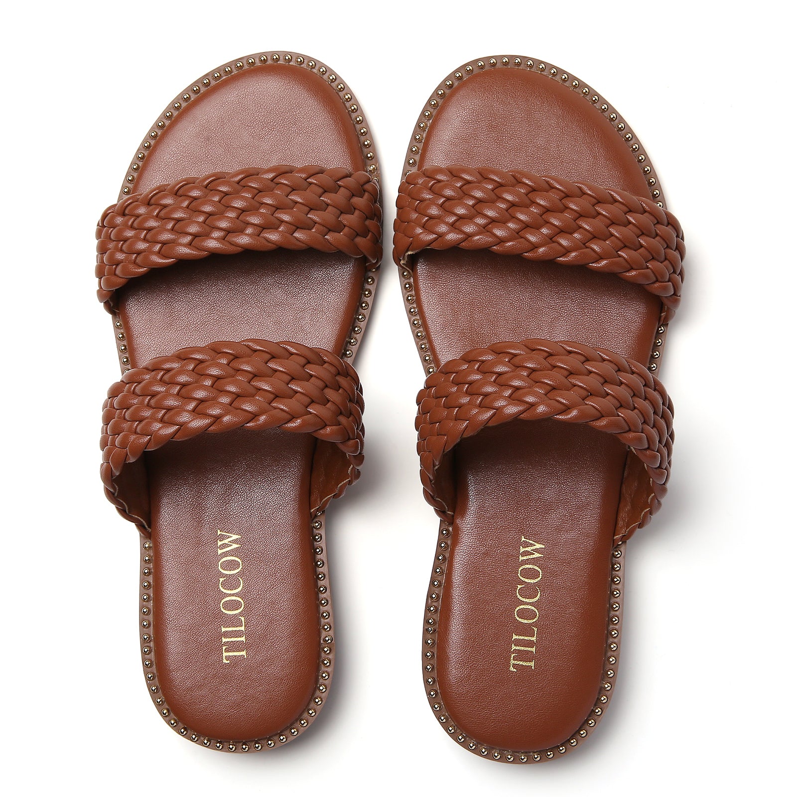 SANDALES TILOCOW MARRON FONCÉ POUR FEMME